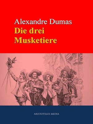cover image of Die drei Musketiere